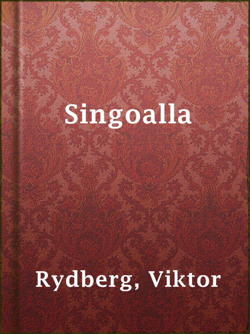 Cover image for Singoalla